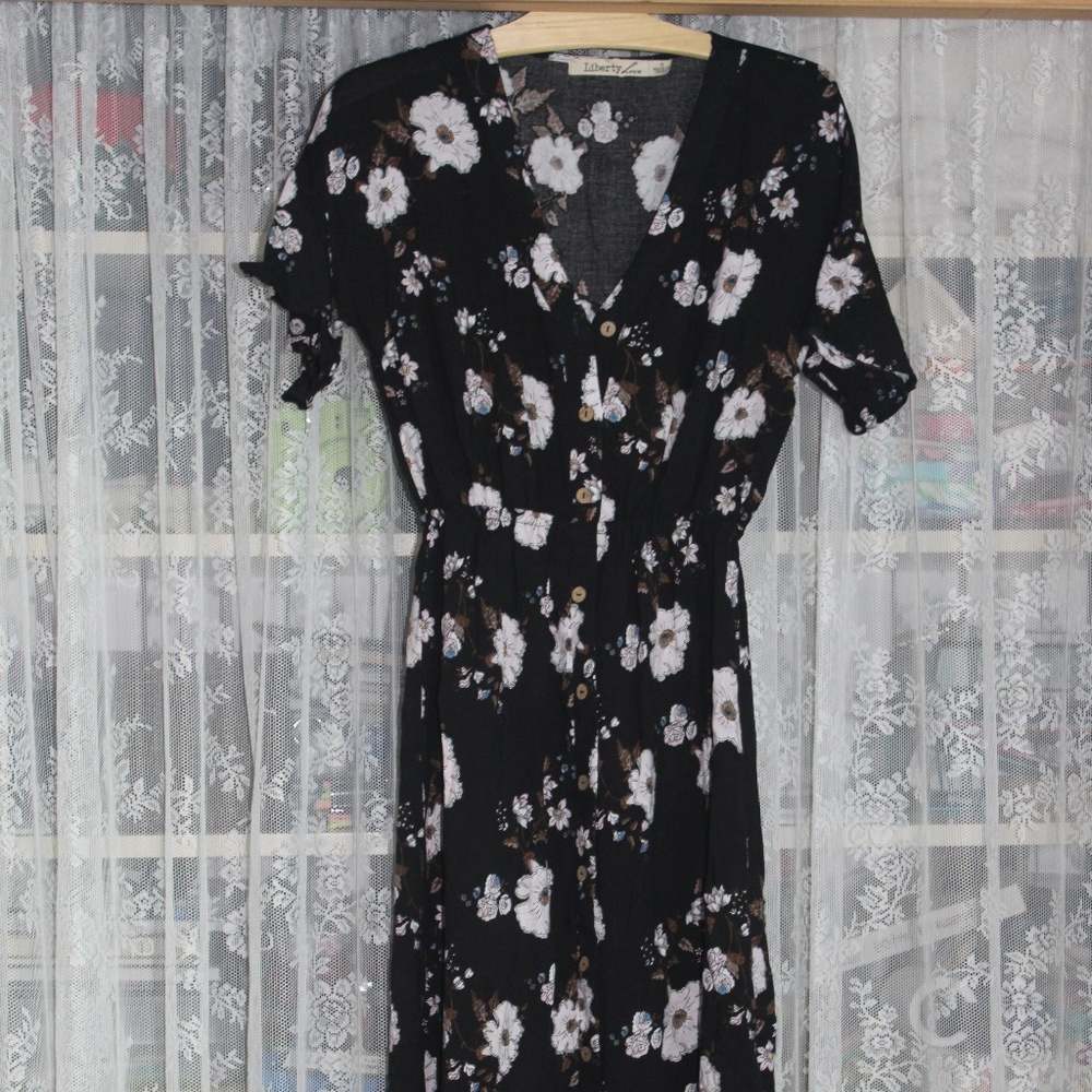 Long Floral dress